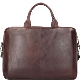 Dermata Aktetas leer 39 cm laptopvak  variant 1