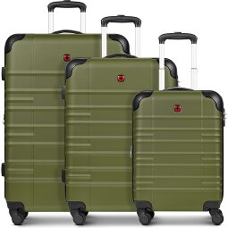 Wenger Amplar Evo 4 wielen Kofferset 3-delig met uitbreidingsplooi  variant 3