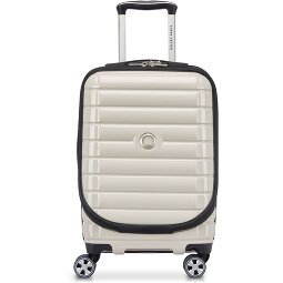 Delsey Paris Shadow 5.0 4-wiel cabine trolley 55 cm laptopvak met uitbreidingsplooi  variant 2