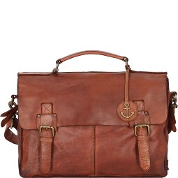Harbour 2nd Koele Casual Bodil aktetas Leer 35 cm Laptopcompartiment  variant 1