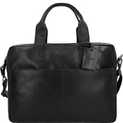Burkely Vintage Jesse aktetas leer 42 cm laptop compartiment  variant 1
