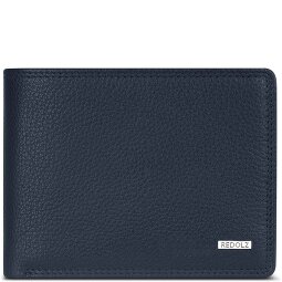 Redolz Leather Essentials QF portemonnee RFID leer 12 cm uitklapbaar met ritsvak  variant 3