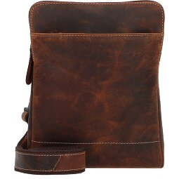 Jack Kinsky Baltimore 24 Schoudertas Leer 19 cm  variant 2