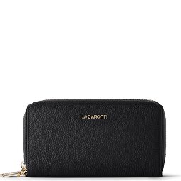 Lazarotti Bologna Leer XL Dubbele Zip-Around Portemonnee RFID Leer 20 cm  variant 1