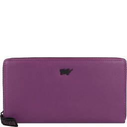 Braun Büffel Capri Portemonnee RFID-bescherming Leer 19 cm  variant 3