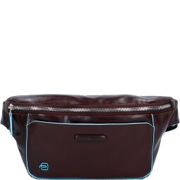 Piquadro Blauw vierkant heuptasje leer 29 cm  variant 2