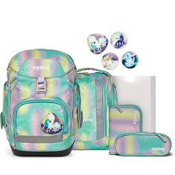 Ergobag Set rugzakken 6 st. incl. klittenbandset  variant 14