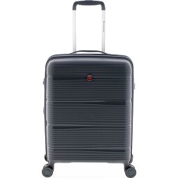 Gladiator 0800 4 wielen Cabinewagen 55 cm met uitbreidingsplooi  variant 3