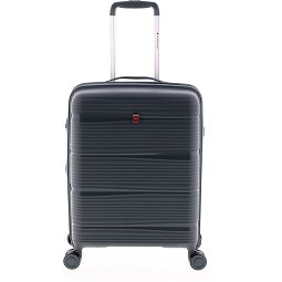 Gladiator 0800 4 wielen Cabinewagen 55 cm met uitbreidingsplooi  variant 3