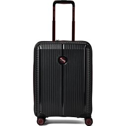Polestream Paris 4 wielen Cabinewagen 55 cm met uitbreidingsplooi  variant 2