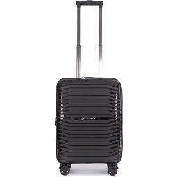 Stratic Bright+ 4 wielen Cabinewagen S 56 cm met uitbreidingsplooi  variant 1