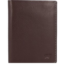 Braun Büffel Prato Portemonnee RFID Leer 10 cm  variant 1