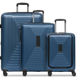 Redolz Essentials 14 4 wielen Kofferset 3-delig met uitbreidingsplooi  variant 4