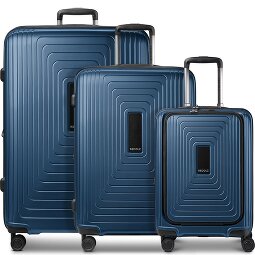 Redolz Essentials 14 4 wielen Kofferset 3-delig met uitbreidingsplooi  variant 4