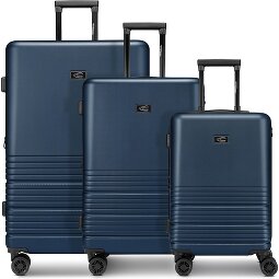 camel active Hanoi 4 wielen Kofferset 3-delig met uitbreidingsplooi  variant 3