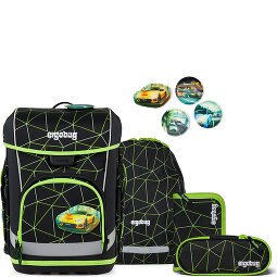Ergobag cubo light Schooltas set 6-delig  variant 3