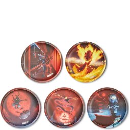 Ergobag Kletties 5st.  variant 5 Ergobag Kletties 5st.  variant 5