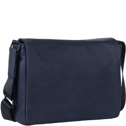 Leonhard Heyden Den Haag Messenger Leer 37 cm Laptopcompartiment  variant 1