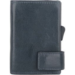 SecWal 2 Creditcard etui Portemonnee RFID Leer 9 cm  variant 1
