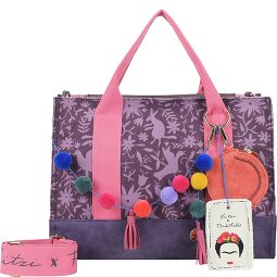 Fritzi aus Preußen Fritzi x Frida Kahlo Shopper Tas 40 cm  variant 3