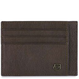 Piquadro Black Square Kredietkaart etui Leer 11 cm  variant 2