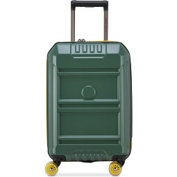 Delsey Paris Rempart 2.0 4 wielen Cabinewagen 55 cm met uitbreidingsplooi  variant 1 Delsey Paris Rempart 2.0 4 wielen Cabinewagen 55 cm met uitbreidingsplooi  variant 1