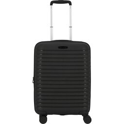 d&n Travel Line 4500 4 wielen Cabinewagen S 55 cm met uitbreidingsplooi  variant 1