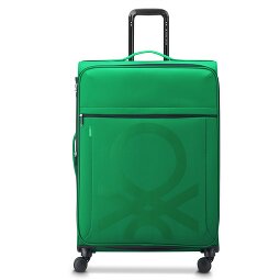 Delsey Paris x United Colors of Benetton Colour Block 4-wiel trolley 77cm met uitbreidingsvouw  variant 1