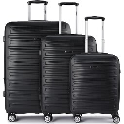 Benzi 5493 4 wielen Kofferset 3-delig met uitbreidingsplooi  variant 3