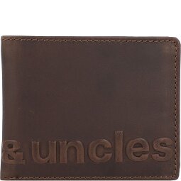 aunts & uncles Hunter Matte portemonnee leer 12 cm  variant 1