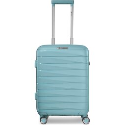 Franky London 4 wielen Cabinewagen S 55 cm met uitbreidingsplooi  variant 3