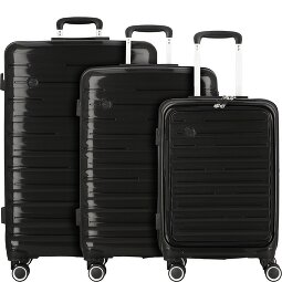 Cocoono Madrid 4 wielen Kofferset 3-delig  variant 2