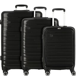 Cocoono Madrid 4 wielen Kofferset 3-delig  variant 2