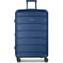 d&n South Dakota 4 wielen Trolley L 76 cm met uitbreidingsplooi  variant 3