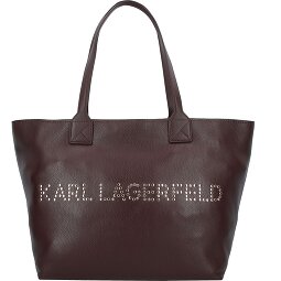 Karl Lagerfeld Signature Shopper Tas Leer 33 cm  variant 2
