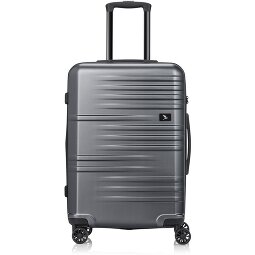 Pack Easy Mena 4 wielen Trolley 64 cm met uitbreidingsplooi  variant 1