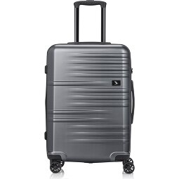 Pack Easy Mena 4 wielen Trolley 64 cm met uitbreidingsplooi  variant 1