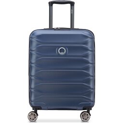 Delsey Paris Meteor 4 wielen Cabinewagen 55 cm met uitbreidingsplooi  variant 1