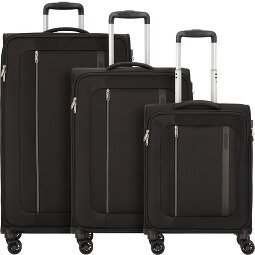 American Tourister Blazing Ride 4 wielen Kofferset 3-delig met uitbreidingsplooi  variant 1