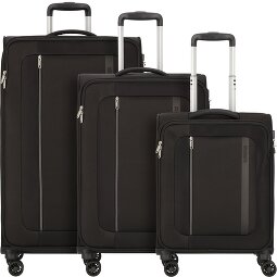 American Tourister Blazing Ride 4 wielen Kofferset 3-delig met uitbreidingsplooi  variant 1