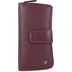 Greenburry Sponsachtig portefeuille leer 9,5 cm  variant 2