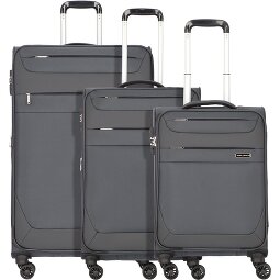 Worldpack Dublin 4 wielen Kofferset 3-delig met uitbreidingsplooi  variant 1