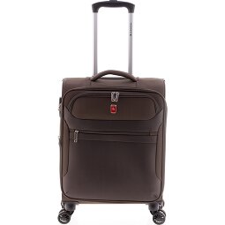 Gladiator 2000 4 wielen Cabinewagen 55 cm met uitbreidingsplooi  variant 2