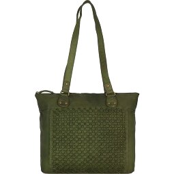 Greenland Nature Femi & Nine Leren Schoudertas 35 cm  variant 2
