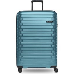 Pactastic Collection 04 THE LARGE + 4 wielen Trolley L 75 cm met uitbreidingsplooi  variant 2