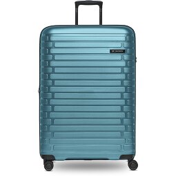 Pactastic Collection 04 THE LARGE + 4 wielen Trolley L 75 cm met uitbreidingsplooi  variant 3