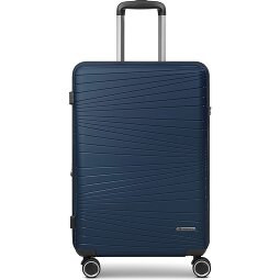 Franky Dallas 3.0 4-wiel trolley M 65 cm met rekbare vouw  variant 2