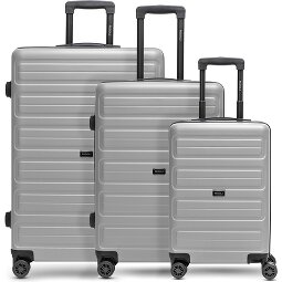 Redolz Essentials 08 3-SET 4 wielen Kofferset 3-delig  variant 4