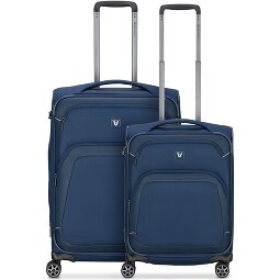 Roncato Gateway 4 wielen Kofferset 2-delig met uitbreidingsplooi  variant 2