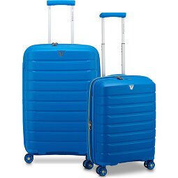 Roncato B-Flying 4 wielen Kofferset 2-delig met uitbreidingsplooi  variant 1